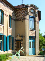 Vue du gite