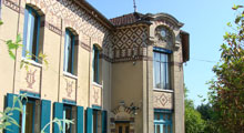 Façade du gîte 2