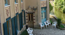 Façade du gîte 3