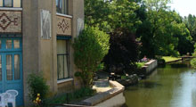 Vue sur la rivière